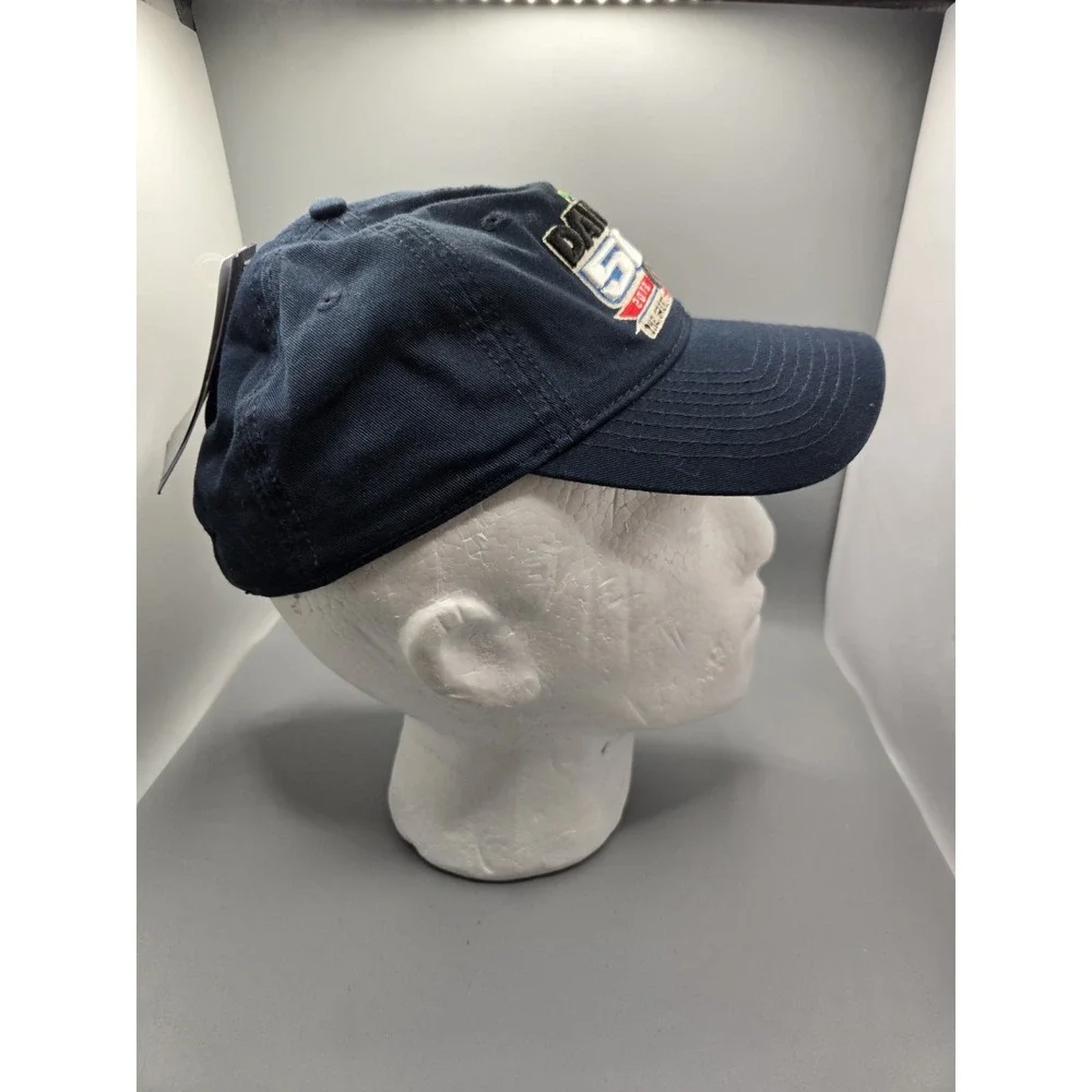 NASCAR Daytona 500 2018 Fanatics Adjustable‎ Dad Hat Navy Blue New w/ Tags